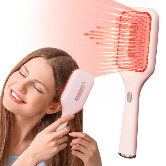 2-in-1 Electric Scalp Massager & Hair Serum Dispenser