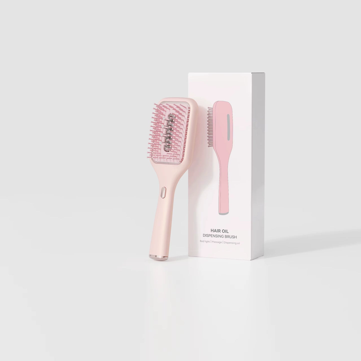 2-in-1 Electric Scalp Massager & Hair Serum Dispenser