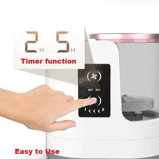 Upgraded Electric Makeup Brush Cleaner & Dryer