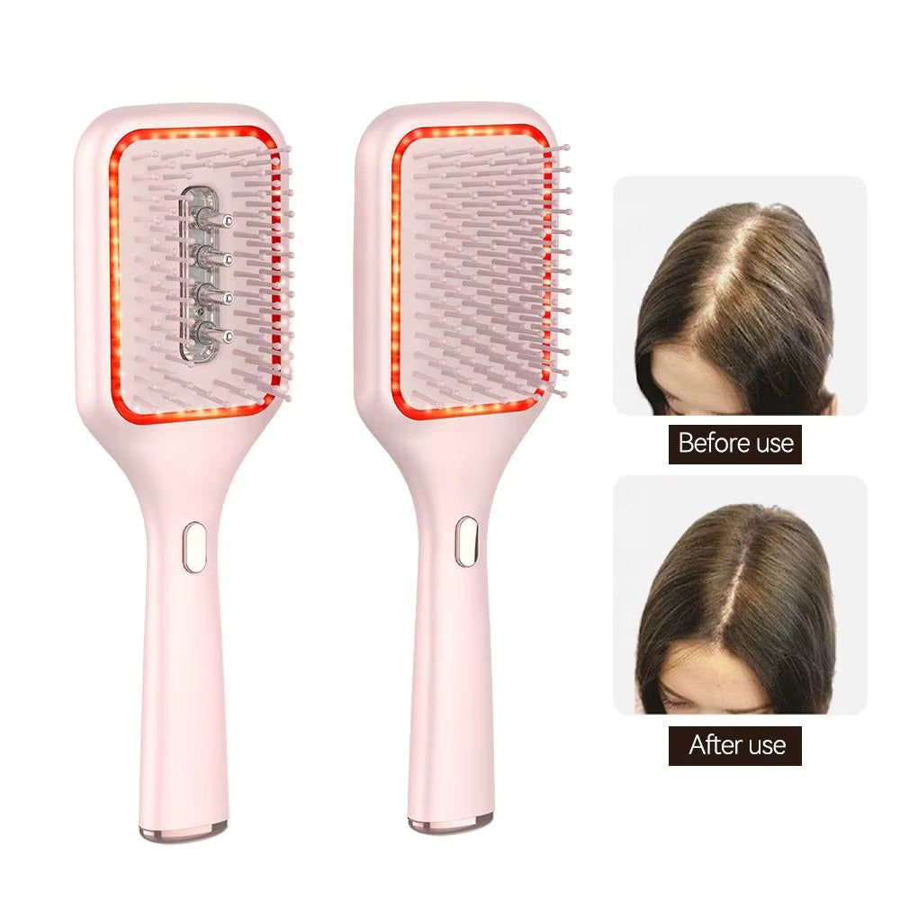 2-in-1 Electric Scalp Massager & Hair Serum Dispenser