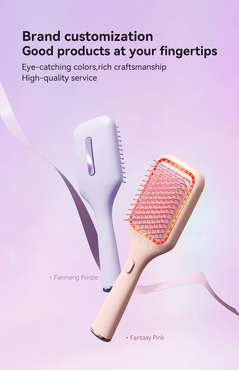 2-in-1 Electric Scalp Massager & Hair Serum Dispenser