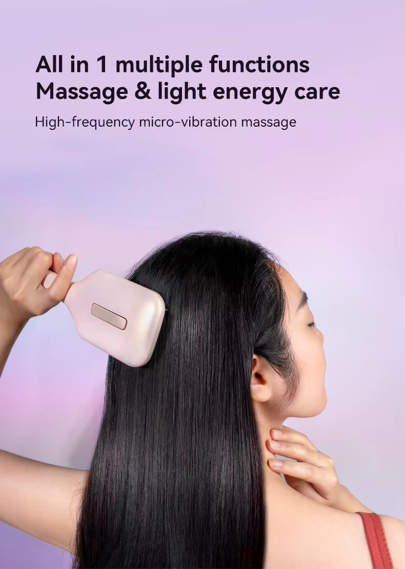 2-in-1 Electric Scalp Massager & Hair Serum Dispenser