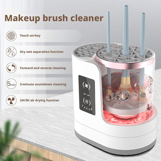 Upgraded Electric Makeup Brush Cleaner & Dryer