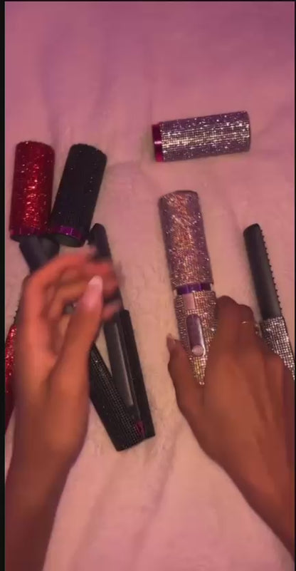Crystal Wireless Rechargeable Hair Styler
